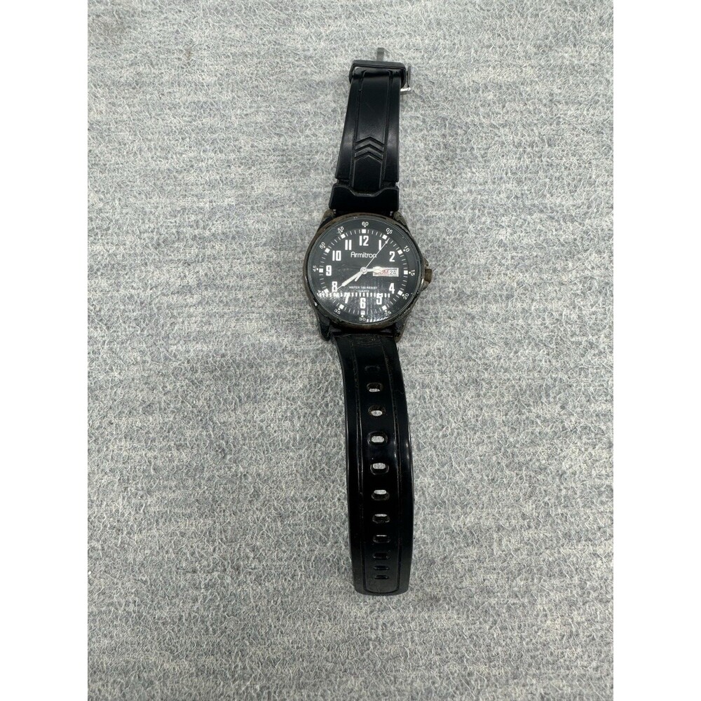 ARMITRON 20/4097 Men's Quartz Watch for Parts AS